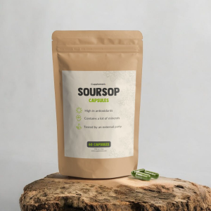 Soursop Kapsler 500 mg - 60 kapsler