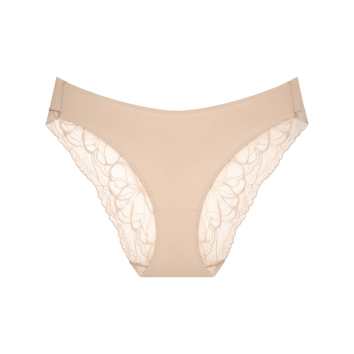 Triumph Body Make-Up Illusion Lace Highleg tai trusse, beige Mode