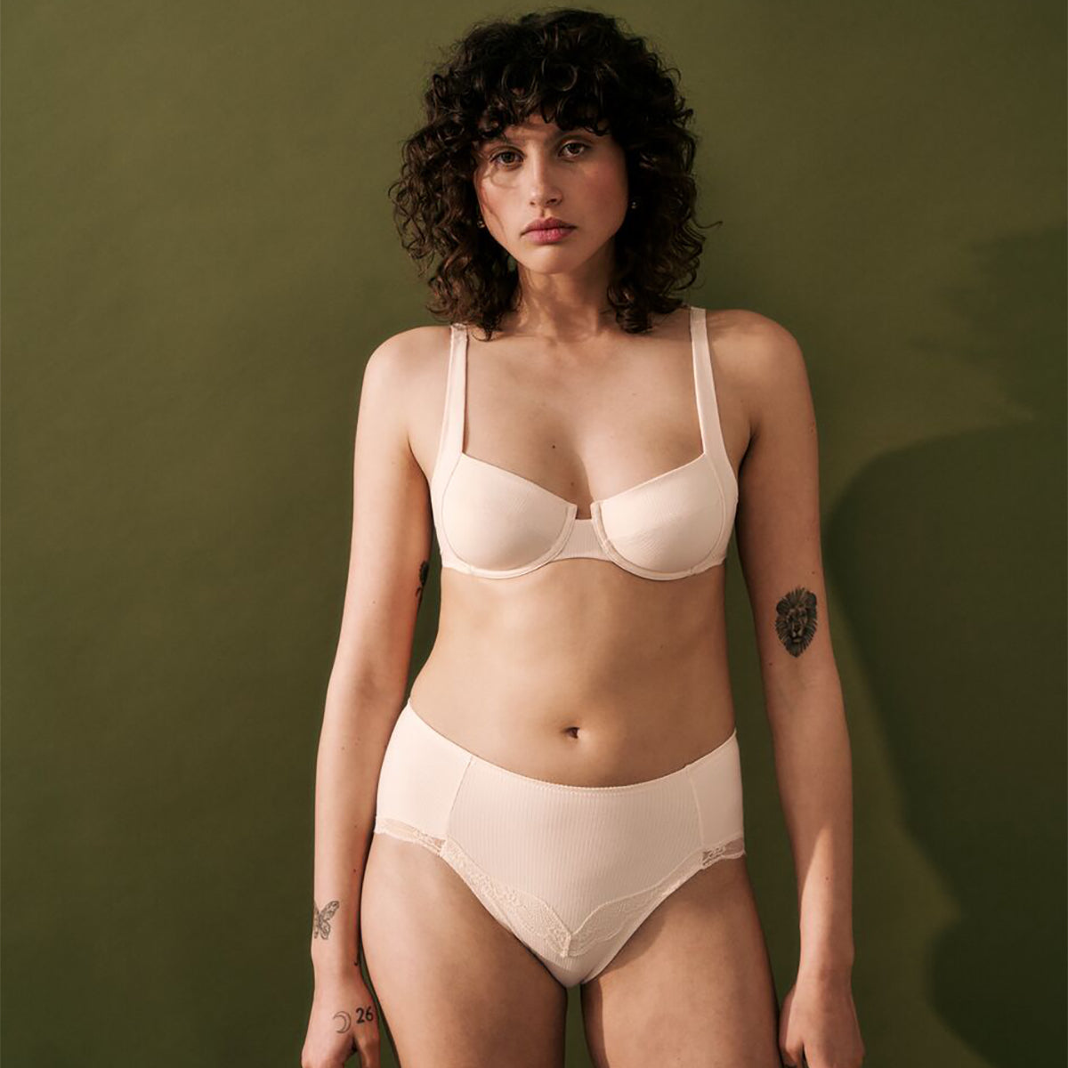 Triumph Natural Spotlight maxi trusse, natural Udsalg