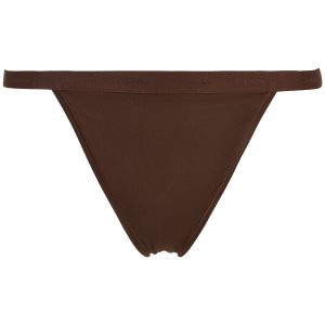 Calvin Klein Lingeri tanga trusse, brun Mode
