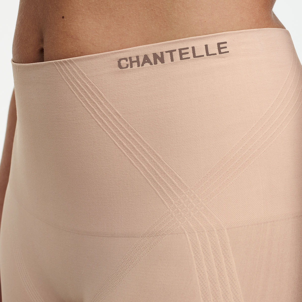Chantelle Smooth Comfort Shapwear shorts, nude