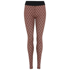 Hype The Detail Printed leggings, brun