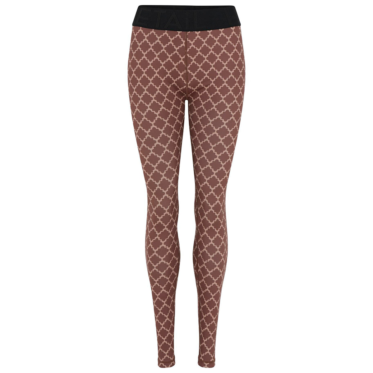 Hype The Detail Printed leggings, brun
