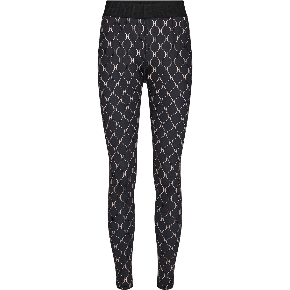 Hype The Detail Printed leggings, sort