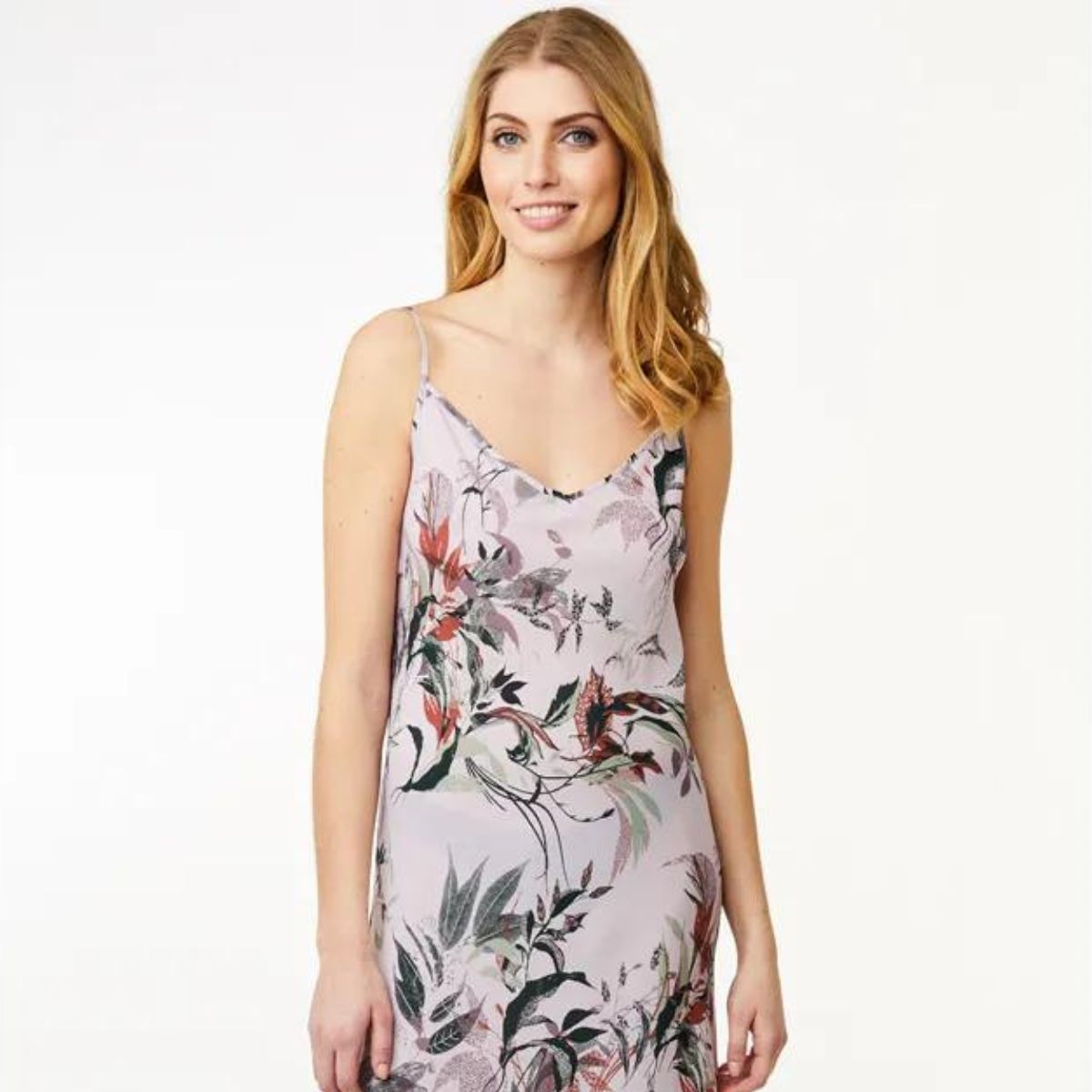 CCDK Jade Chemise natkjole, lilla