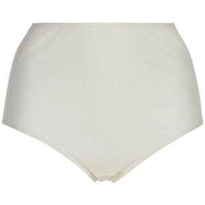 Femilet Juliana maxi trusse, hvid