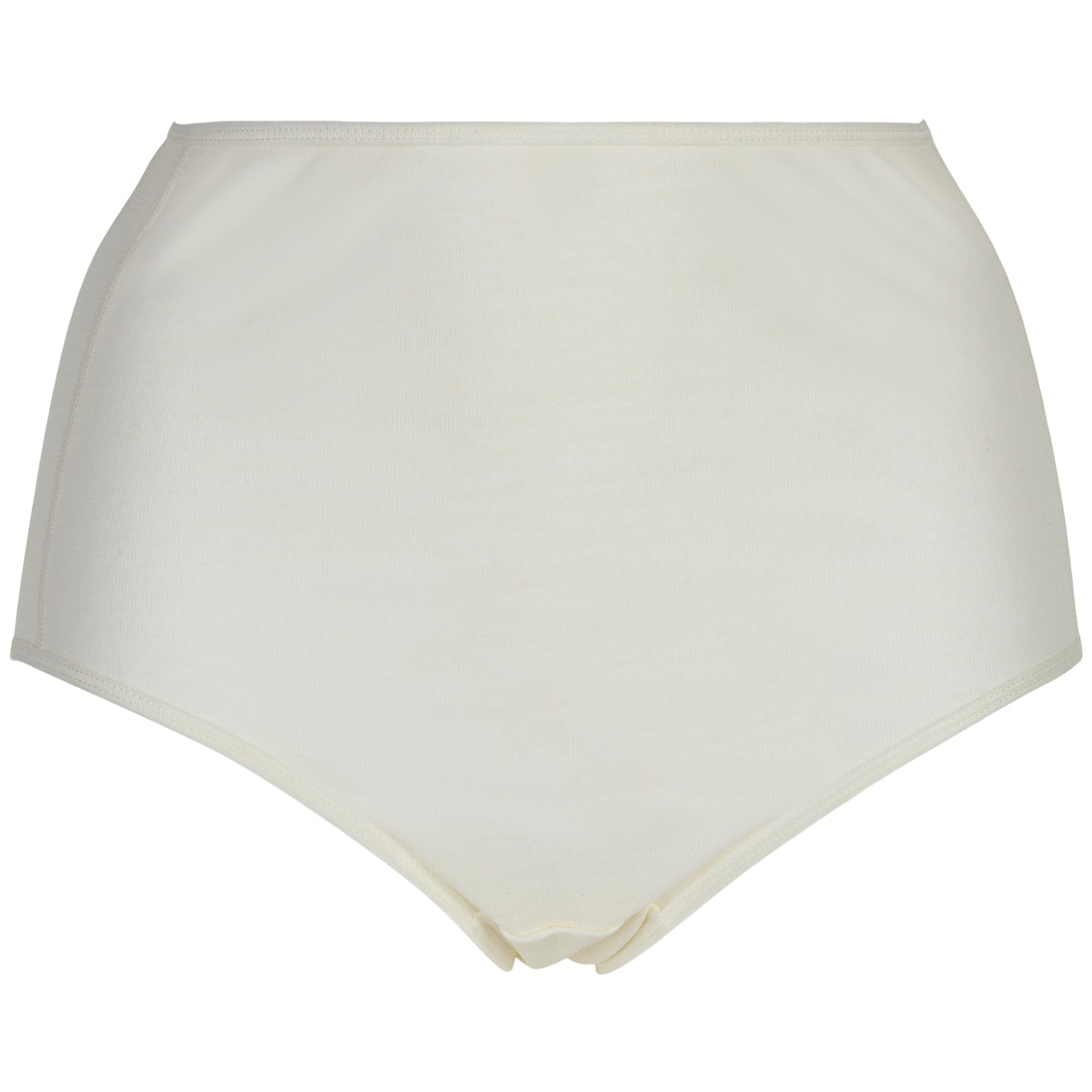 Femilet Juliana maxi trusse, hvid