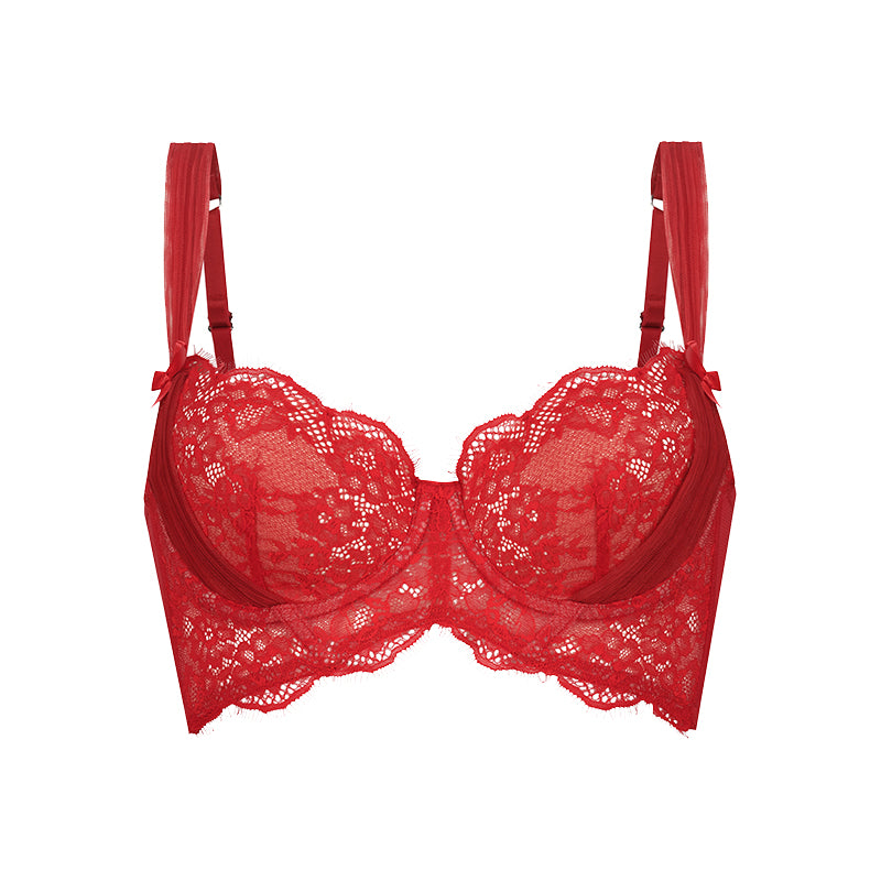 Hunkemöller Elissa BH med bøjle, rød