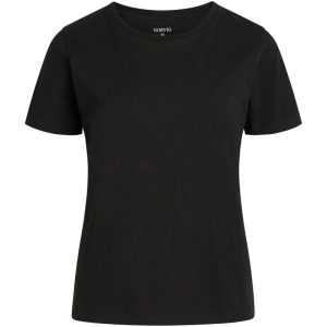 Norvig Ladies O-Neck t-shirt, sort