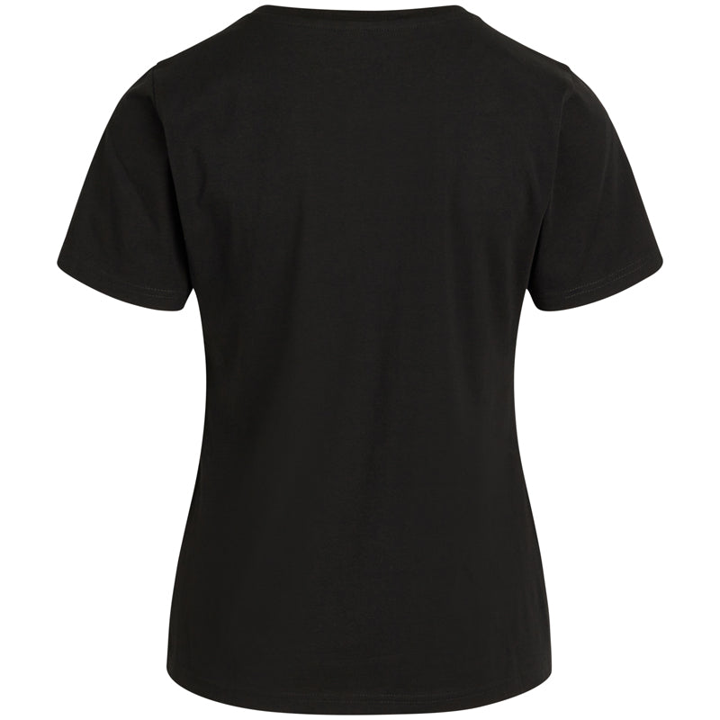Norvig Ladies O-Neck t-shirt, sort