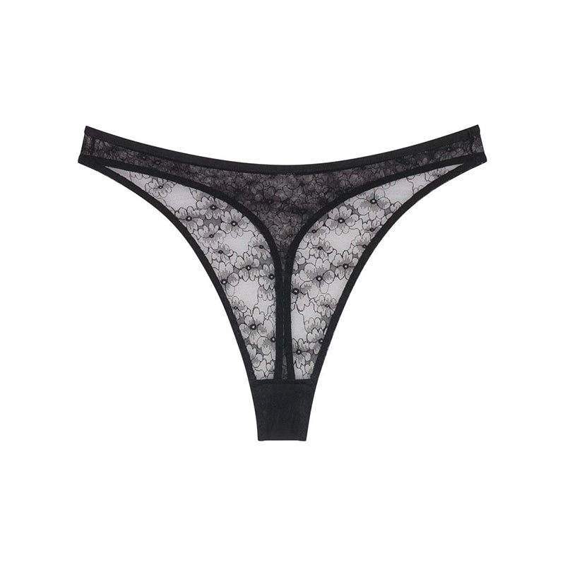 Triumph Bright Spotlight g-streng, sort