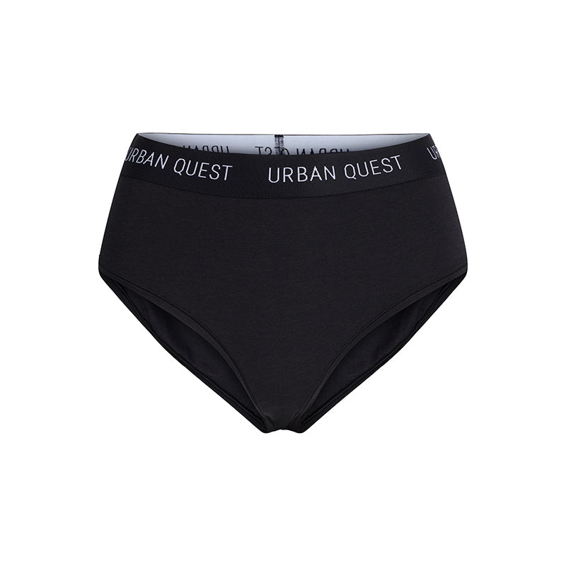 Urban Quest 3-Pack Bamboo maxi trusse, sort