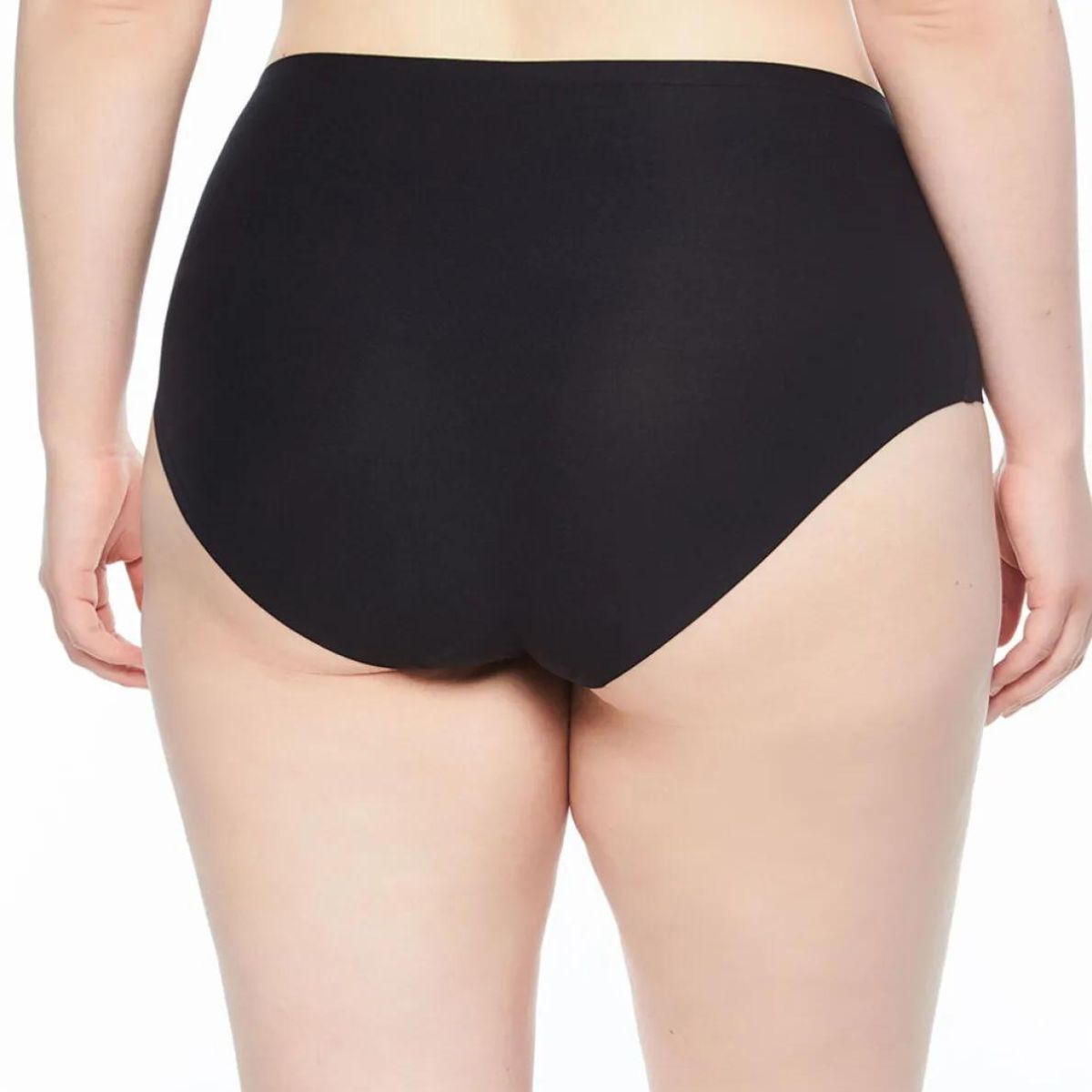 Chantelle SoftStretch Plus-Size maxi trusse, sort Hot på udsalg