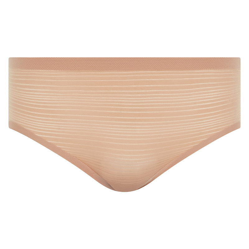 Chantelle SoftStretch Stripes hipster trusse, beige