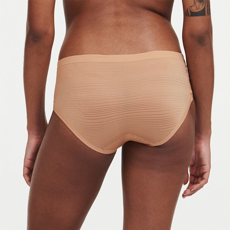 Chantelle SoftStretch Stripes hipster trusse, beige