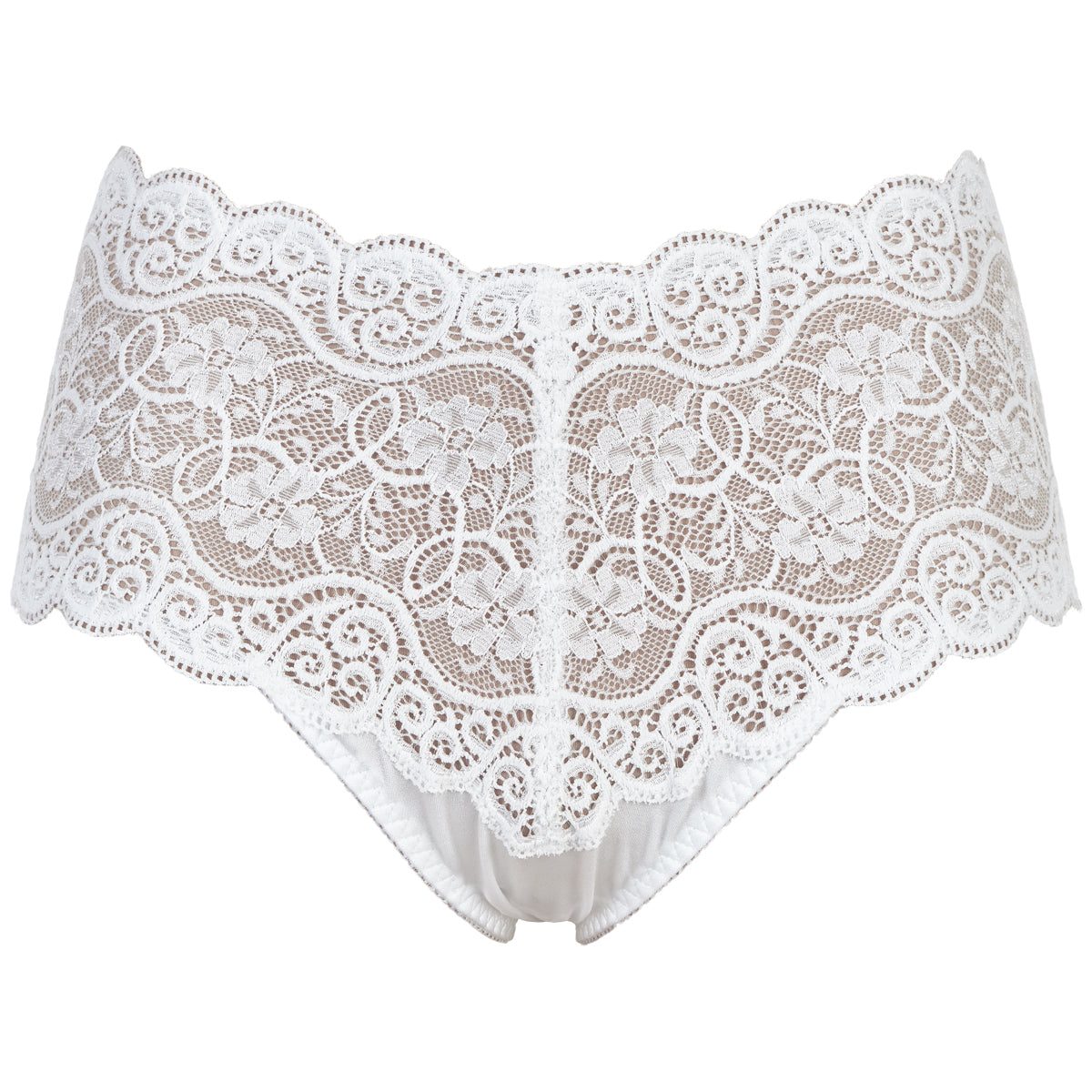Triumph Amourette 300 maxi trusse, hvid Rabat