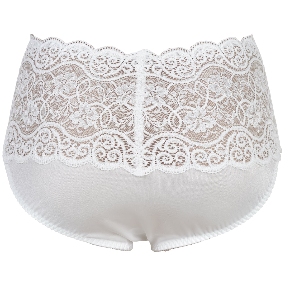 Triumph Amourette 300 maxi trusse, hvid Rabat