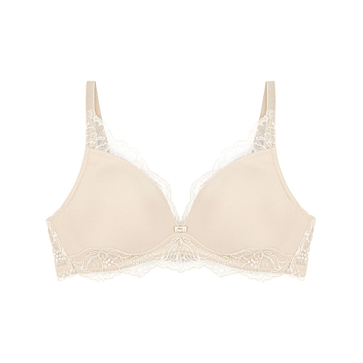 Triumph Amourette Charm P BH uden bøjle, creme