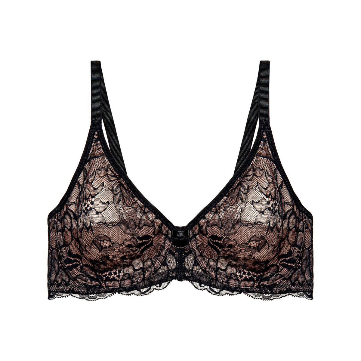 Triumph Amourette Charm W02 BH med bøjle, sort