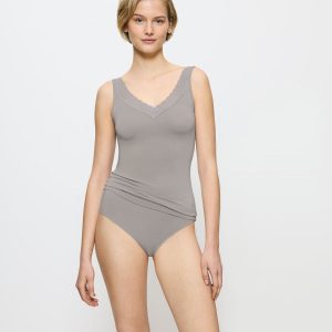 Triumph Feel of Modal Tank top, grå Udsalg