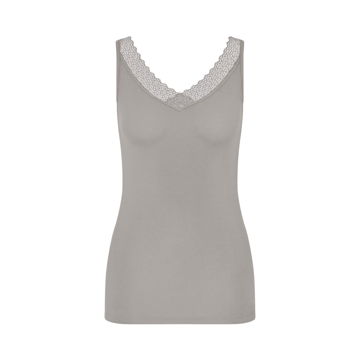 Triumph Feel of Modal Tank top, grå Udsalg