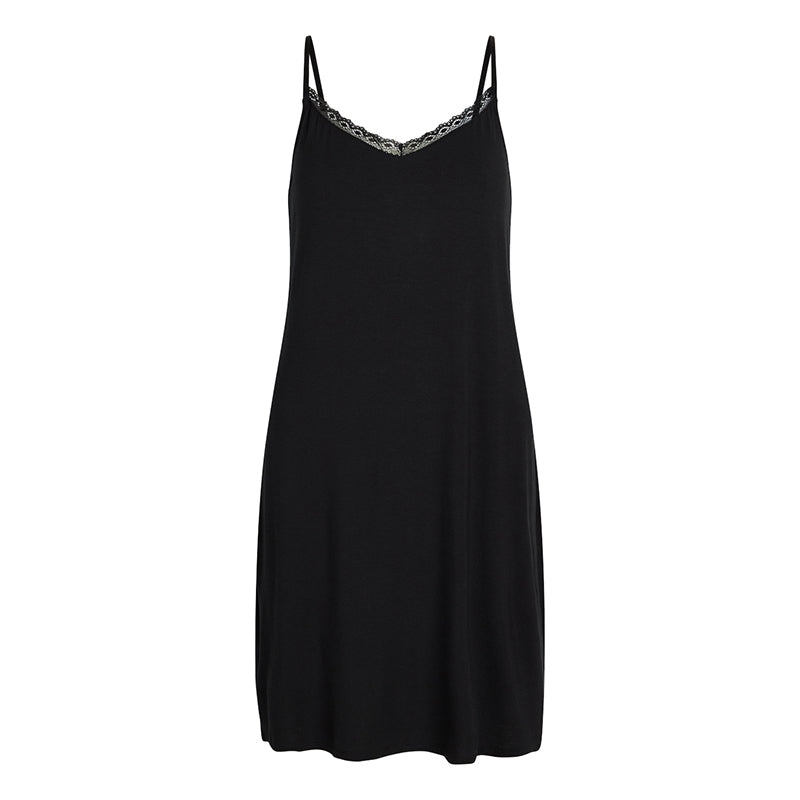 CCDK Maia Chemise natkjole, sort