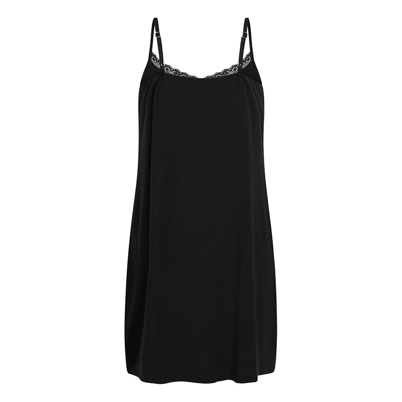 CCDK Maia Chemise natkjole, sort