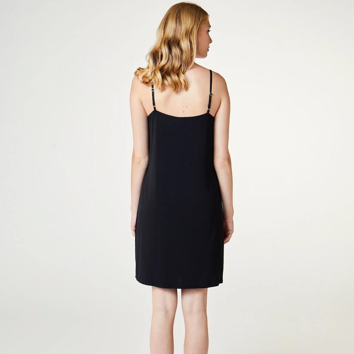 CCDK Maia Chemise natkjole, sort