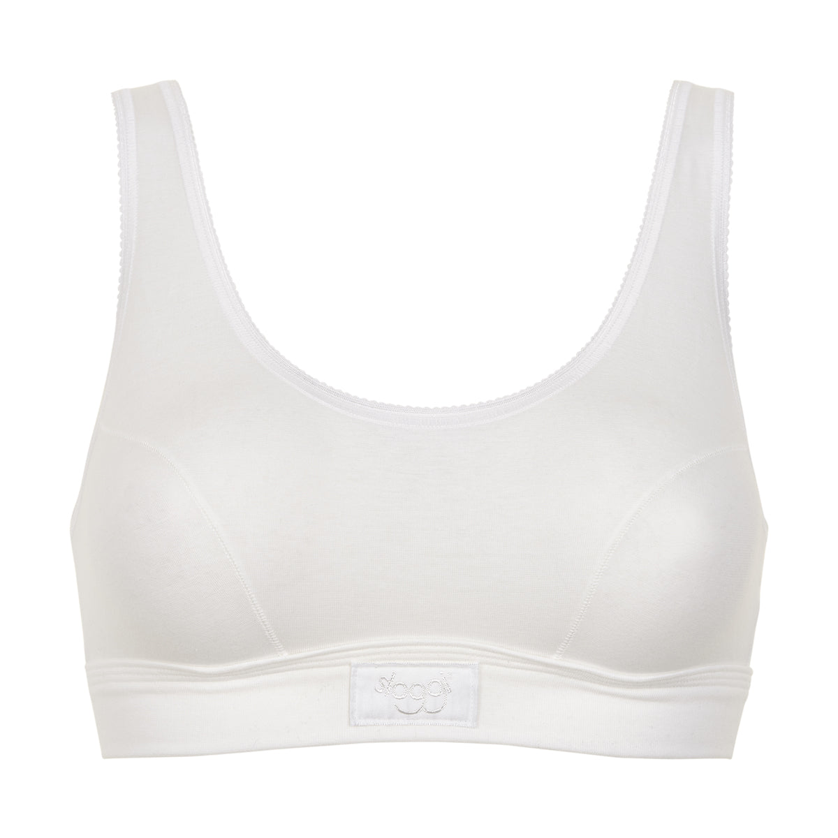 Sloggi Double Comfort BH top, hvid