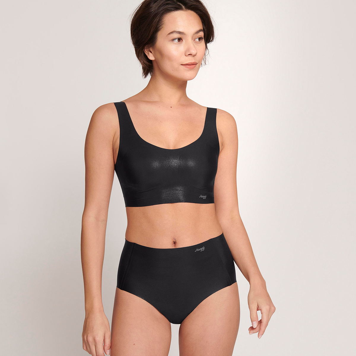 Sloggi Zero Feel Holiday BH top, sort