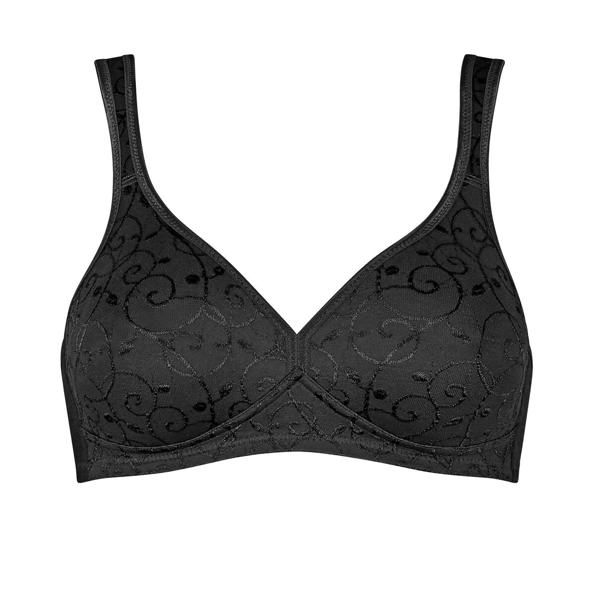 Triumph Elegant Cotton N BH uden bøjle, sort