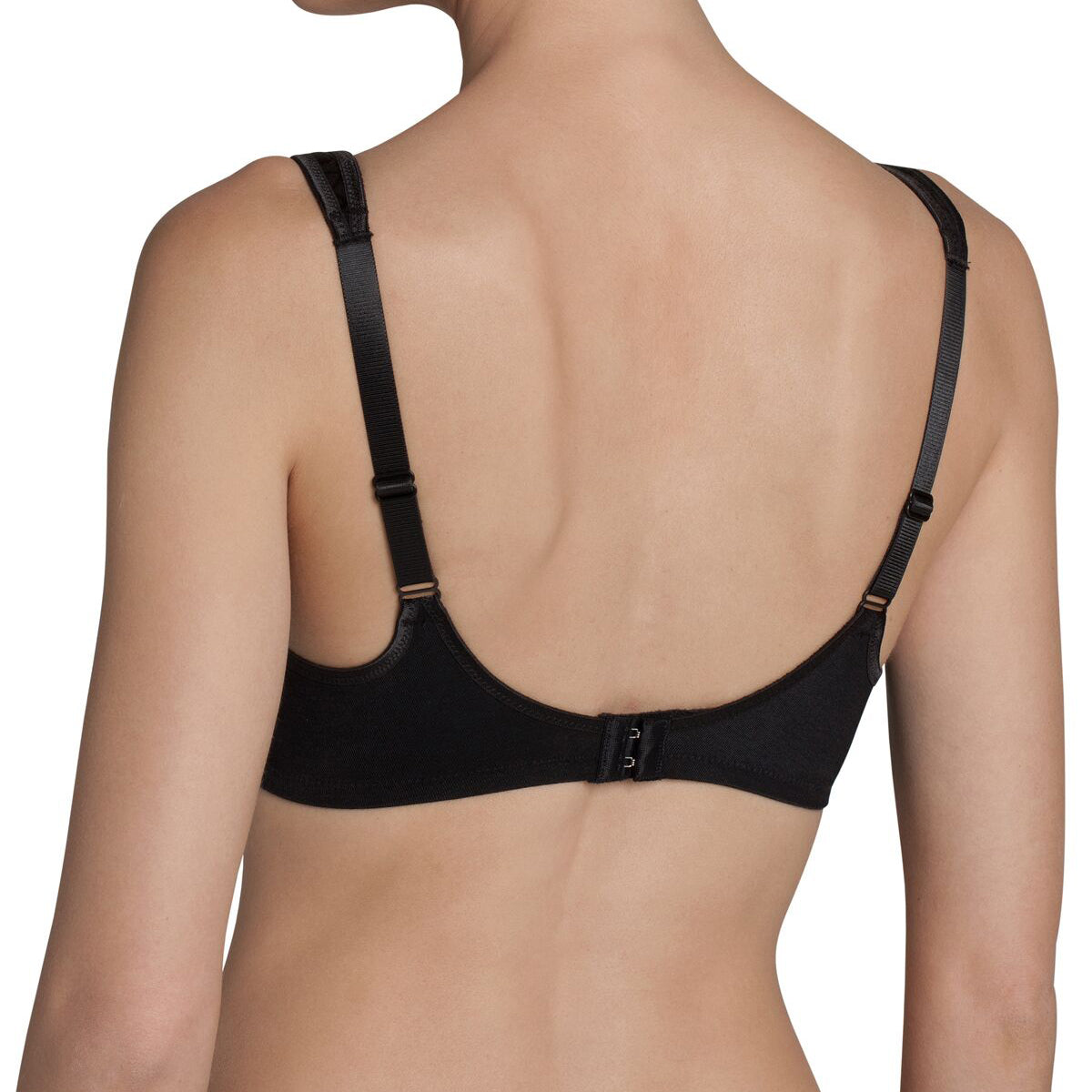 Triumph Elegant Cotton N BH uden bøjle, sort