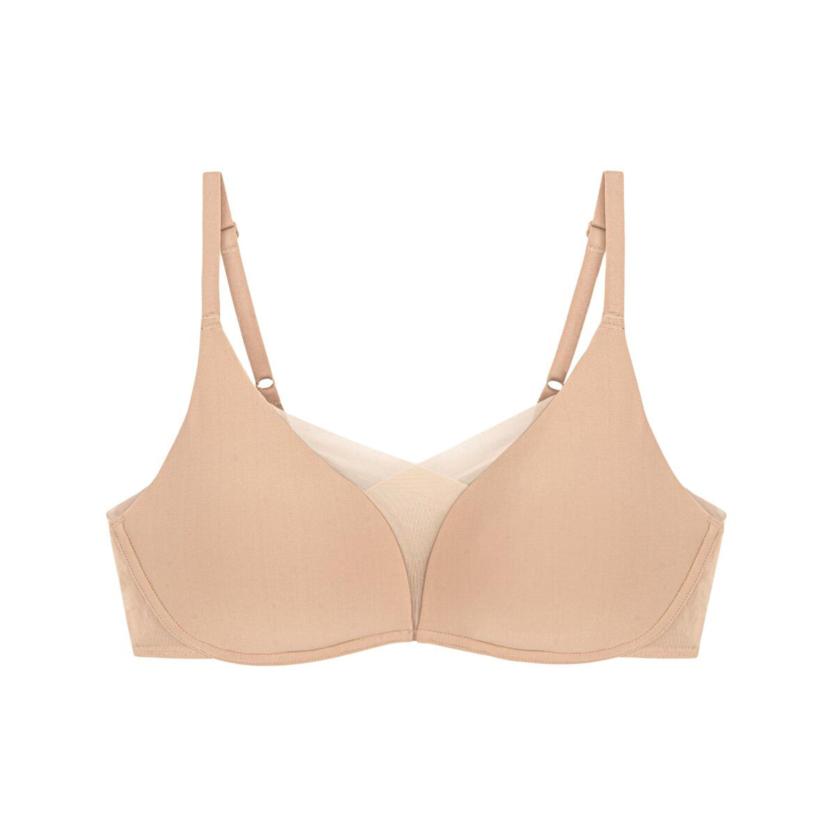 Triumph Shape Smart BH uden bøjle, beige