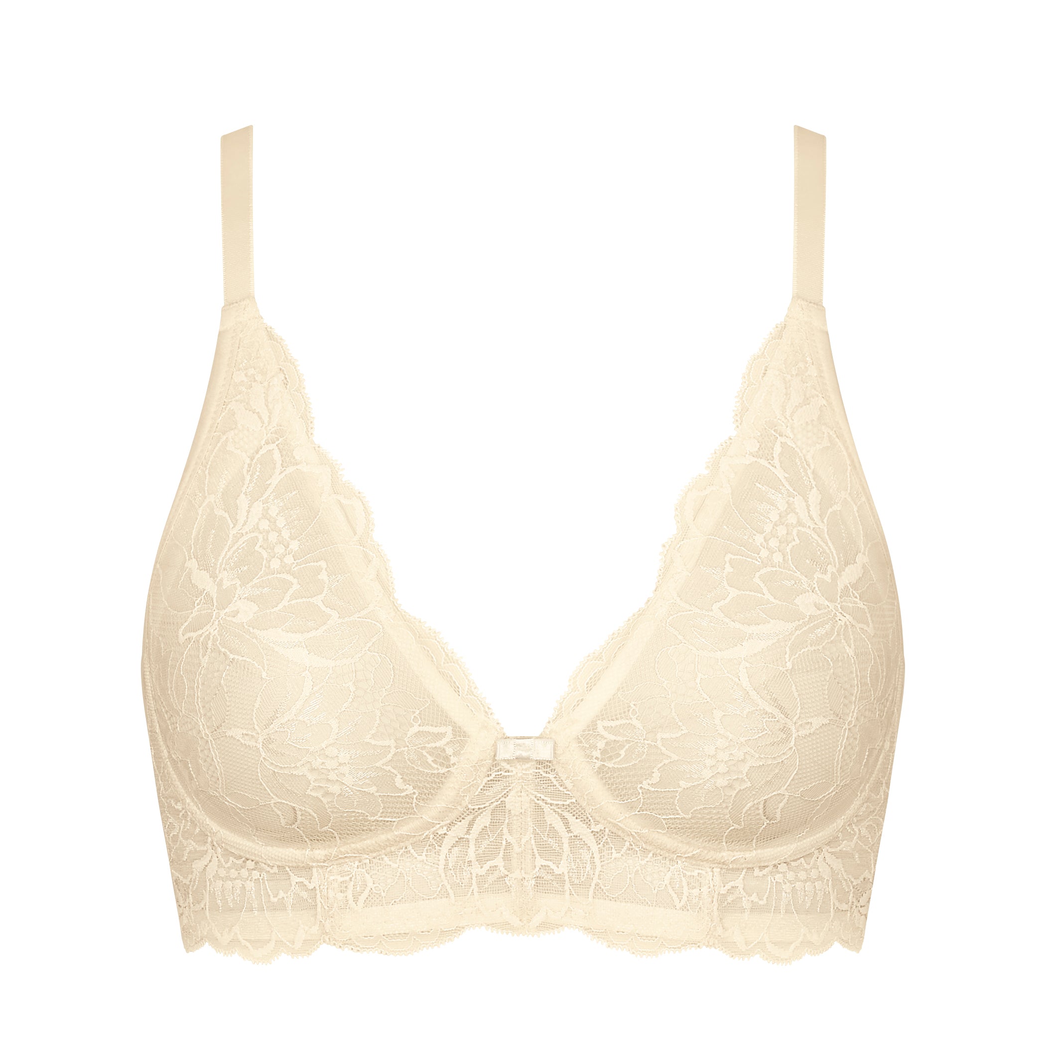 Triumph Amourette Charm N03 BH uden bøjle, creme