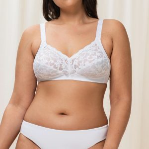 Triumph Delicate Doreen N BH uden bøjle, hvid