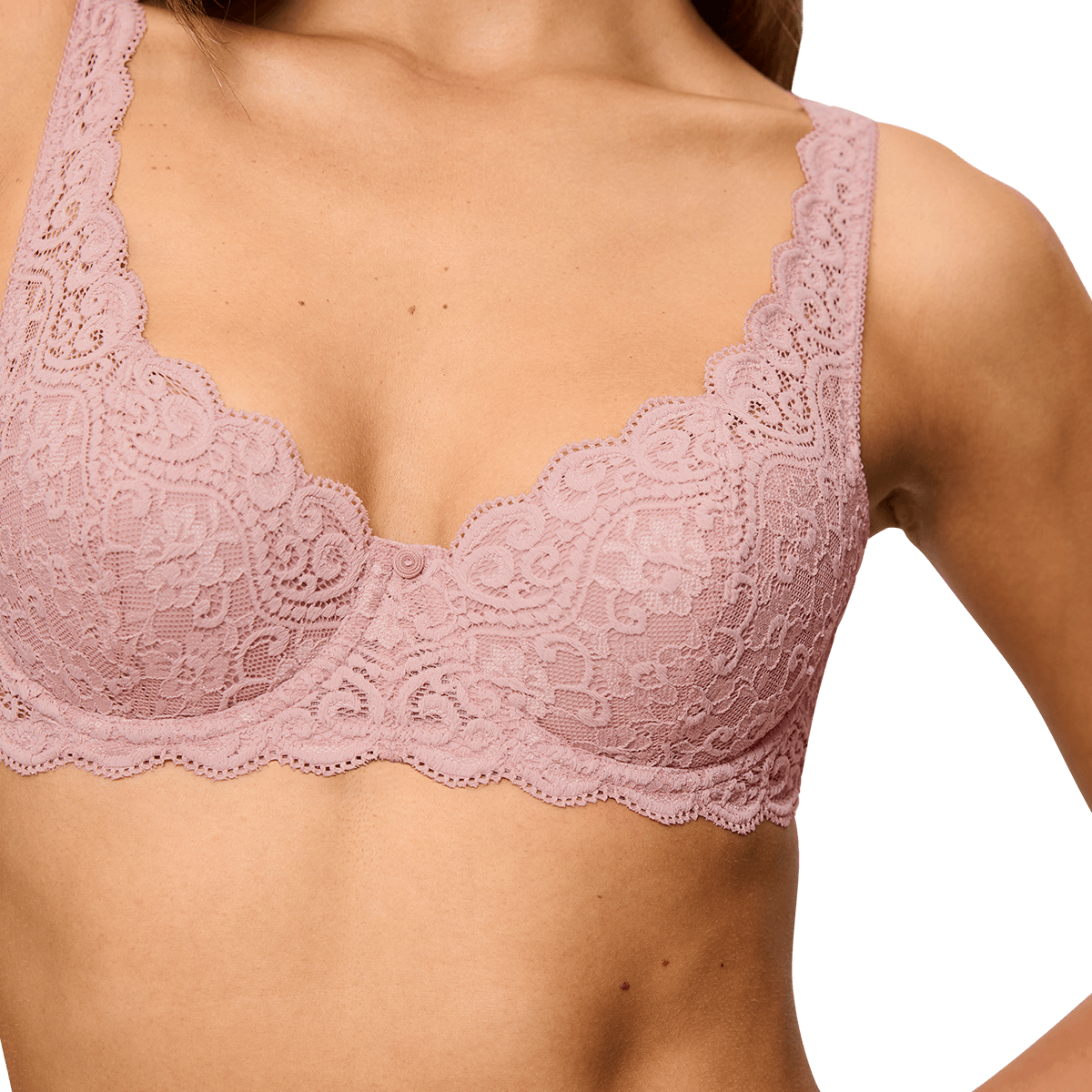Triumph Amourette WHP BH med bøjle, rosa Hot på udsalg