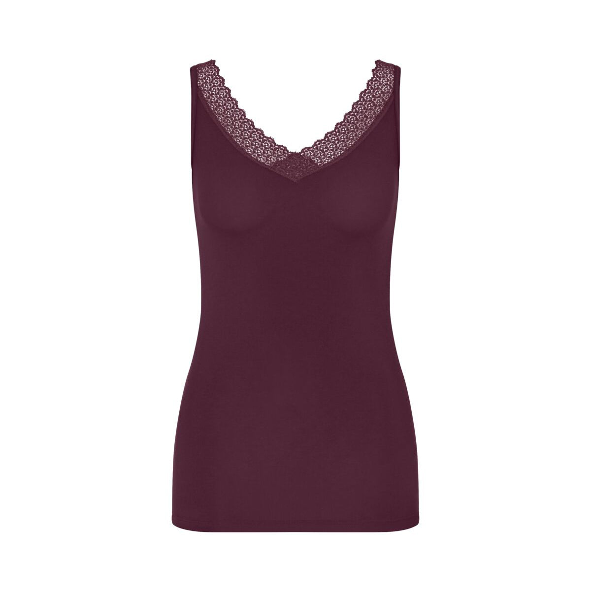 Triumph Feel of Modal Tank top, rød