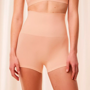 Triumph Soft Sculpt Bandeau Shorts trusse, beige