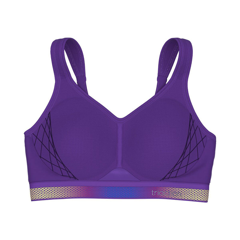 Triumph Triaction Cardio Flow P sports BH, lilla