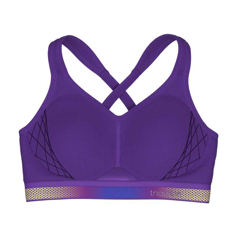 Triumph Triaction Cardio Flow P sports BH, lilla