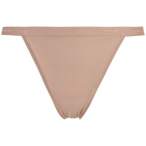 Calvin Klein Lingeri tanga trusse, beige