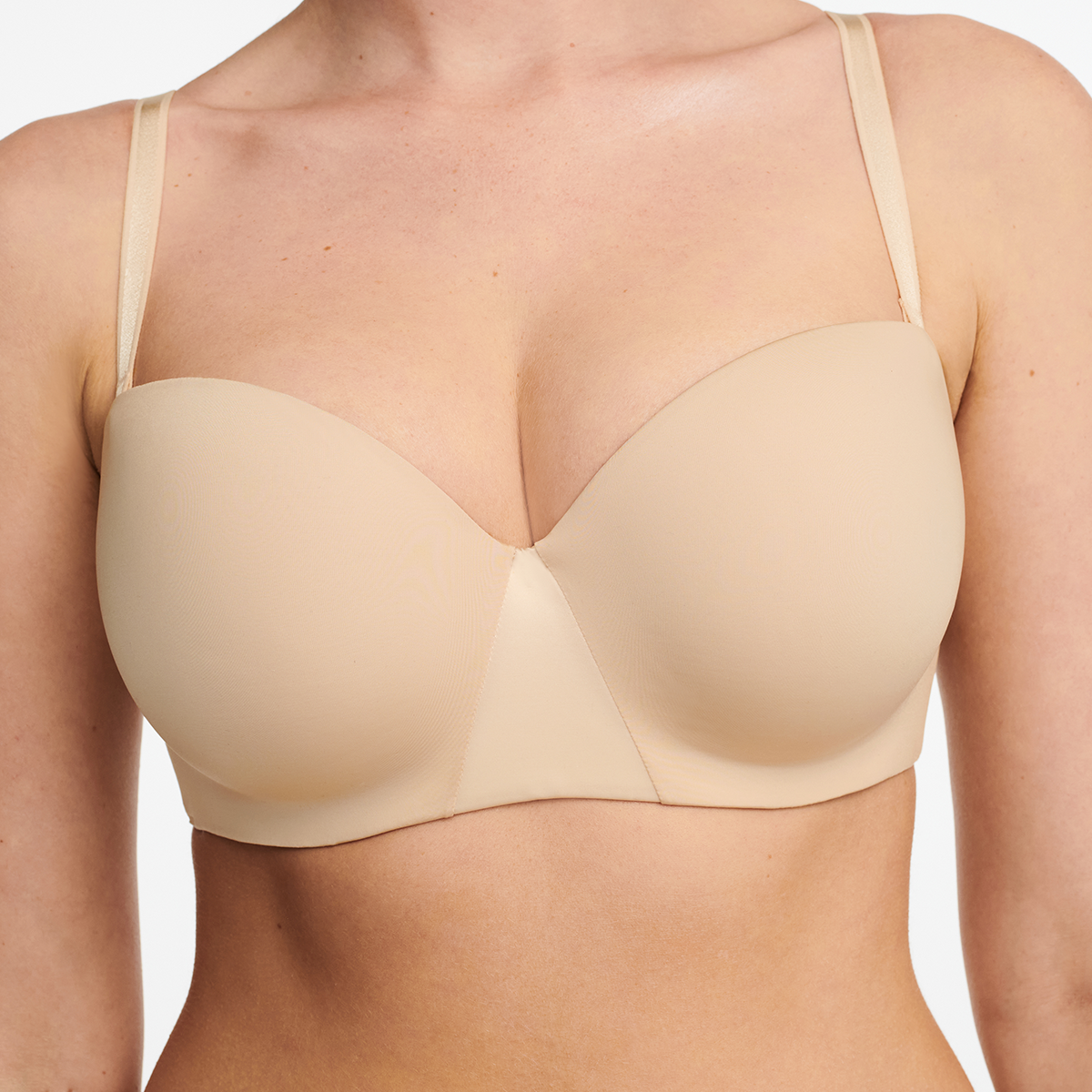 Chantelle Essentiall stropløs BH, beige
