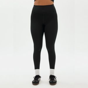Girlfriend Collective Compressive high rise 7/8 leggings, sort