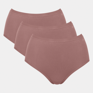 Sloggi Go Daily Cotton 3-pack maxi trusse, rosa