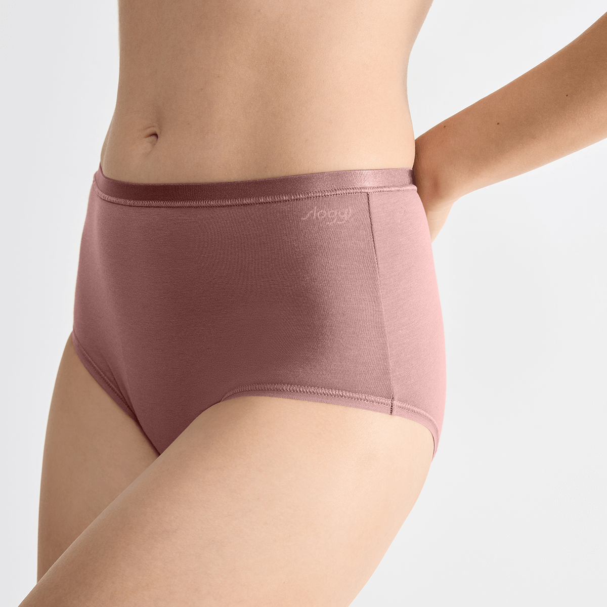 Sloggi Go Daily Cotton 3-pack maxi trusse, rosa