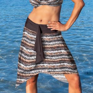 Wiki Puerto Rico Dress 2in1 bikininederdel, multi Rabat