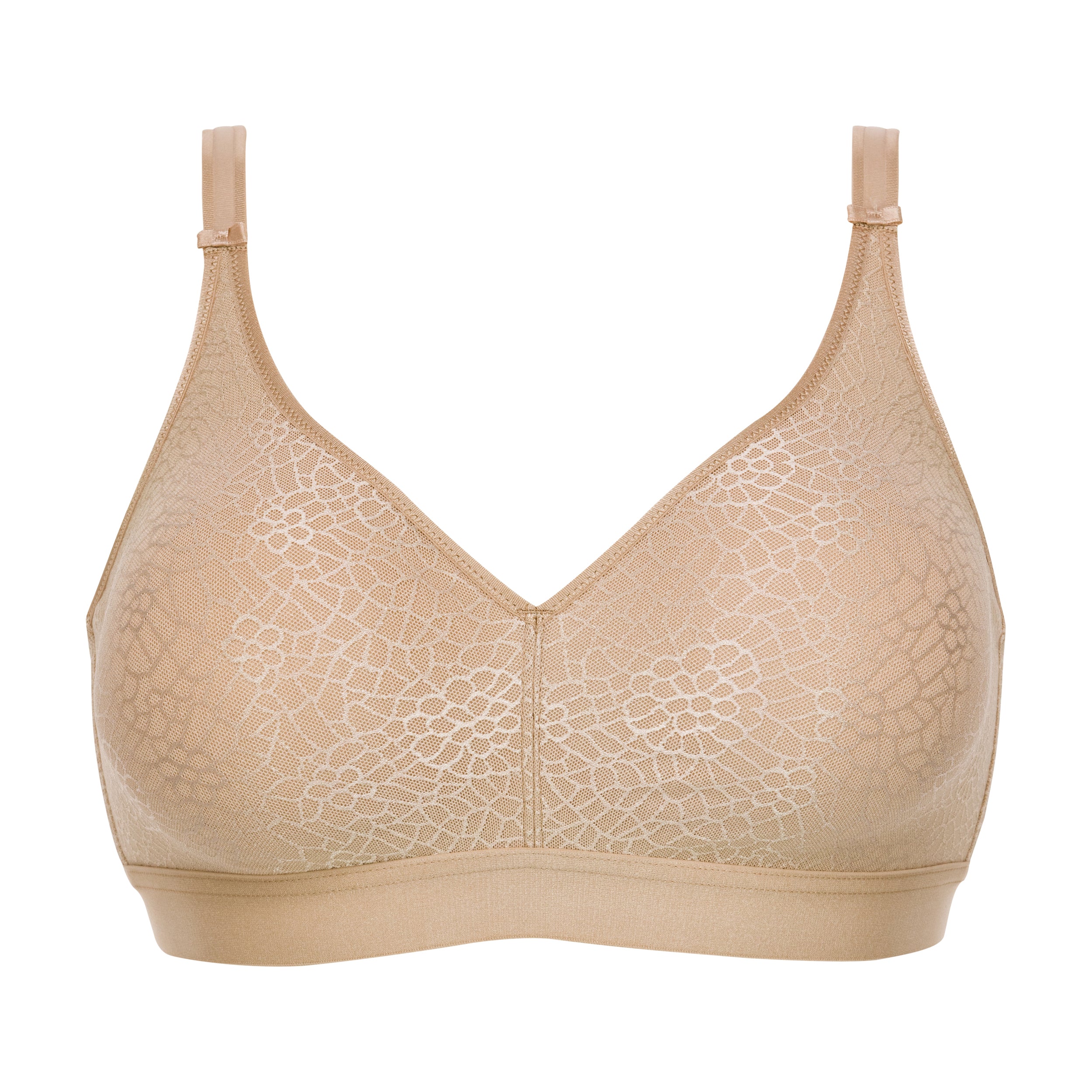 Chantelle C Magnifique BH uden bøjle, beige