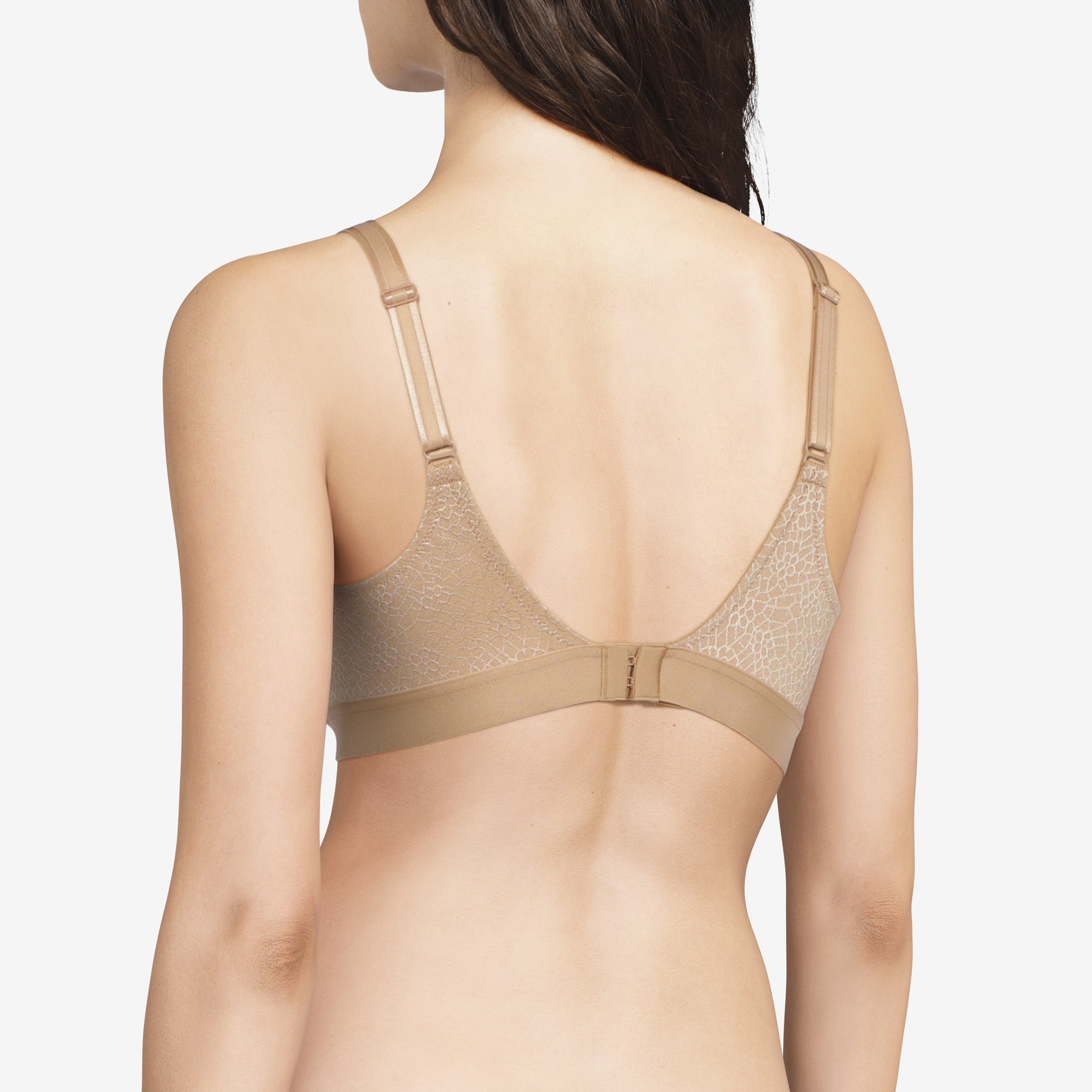 Chantelle C Magnifique BH uden bøjle, beige