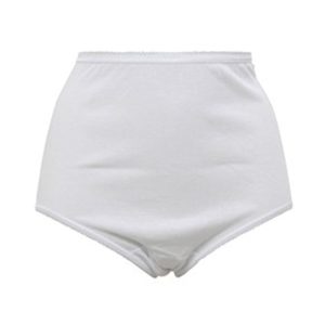 Femilet Debbie maxi trusse, hvid