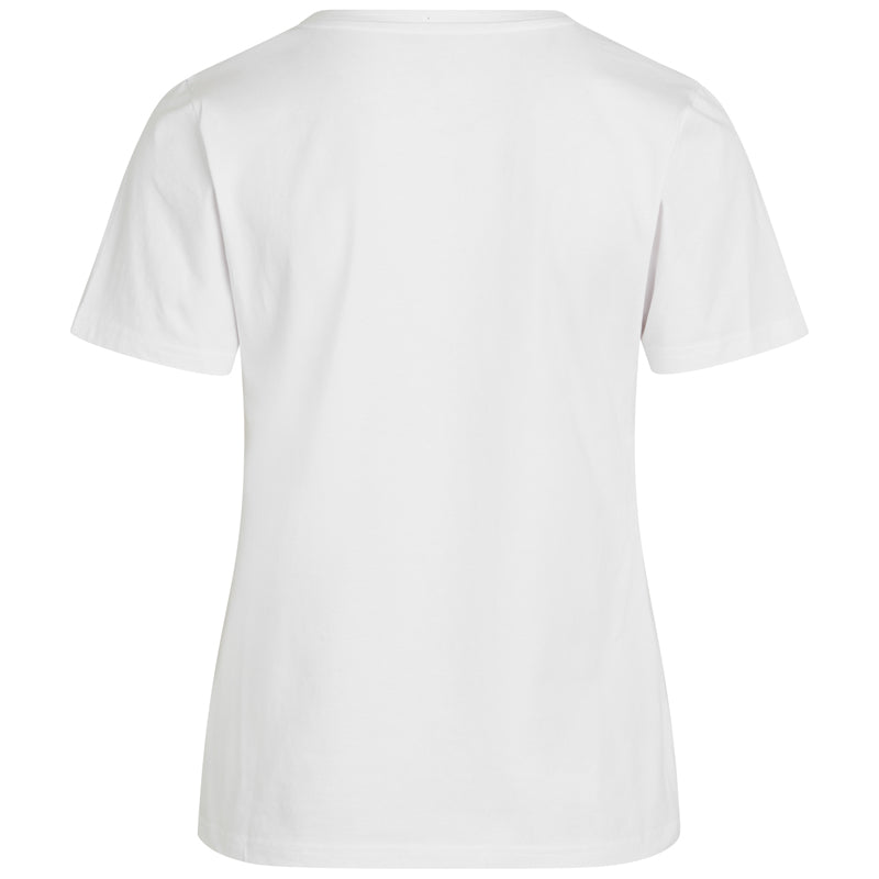 Norvig Ladies V-Neck t-shirt, hvid